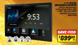 Autobarn 11.8" digital multimedia receiver offer