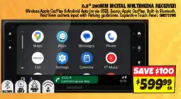 Autobarn 6.8" 200mm ngital multimedia receiver offer