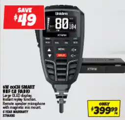 Autobarn Sw 80ch smart uhf cb radio offer