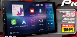 Autobarn 9" wireless av receiver offer