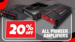 Autobarn All pioneer amplifiers offer
