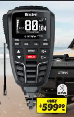 Autobarn Pro smart unf cb radio twin antenna offer