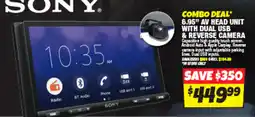 Autobarn 6.95" av head unit with dual usb & reverse camera offer