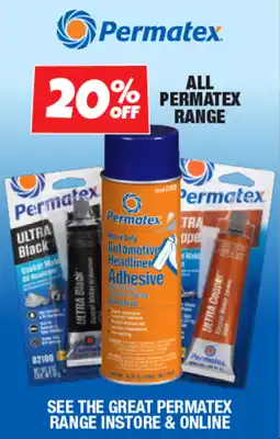 Autobarn Ultra permatex offer