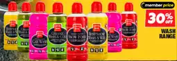 Autobarn Wash range offer