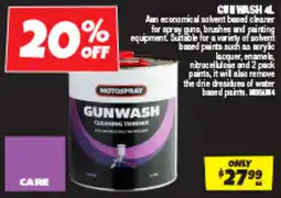 Autobarn Gun wash offer