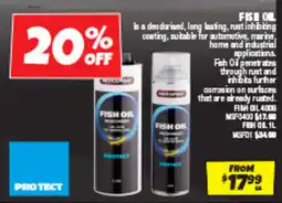 Autobarn Fish oil offer