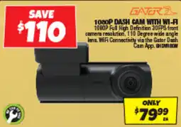 Autobarn 1080p dash cam with wi-f offer