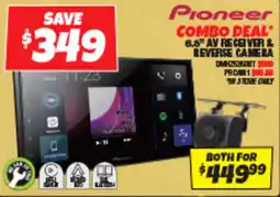 Autobarn 6.8" av receiver & reverse camera offer
