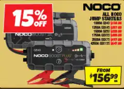 Autobarn All Jump Starters offer