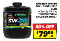 Autobarn Enviro+ 5w-20 full synthetic offer