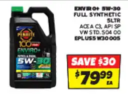Autobarn Enviro+ 5w-30 full synthetic offer