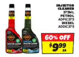 Autobarn Injector cleaner offer