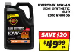 Autobarn Everyday 10w-40 semi synthetic offer