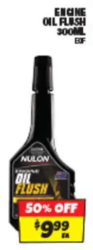 Autobarn Engine oil flush offer