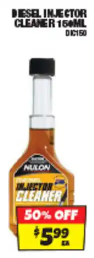 Autobarn Diesel injector cleaner offer