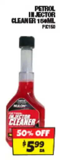 Autobarn Petrol injector cleaner offer