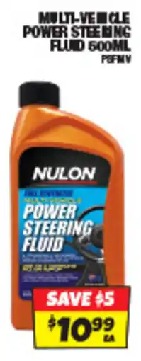 Autobarn Multi-vencle power steeling fluid offer