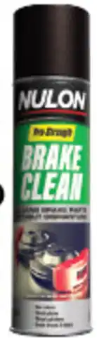 Autobarn Pro-strength brake clean offer