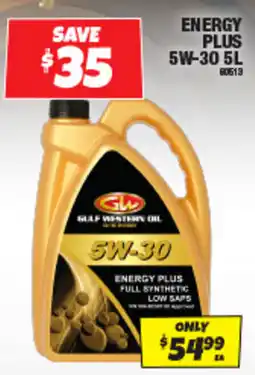 Autobarn Energy plus 5w-30 offer