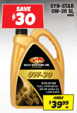 Autobarn Syn-star ow-30 offer