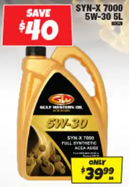 Autobarn Syn-x 7000 5w-30 offer