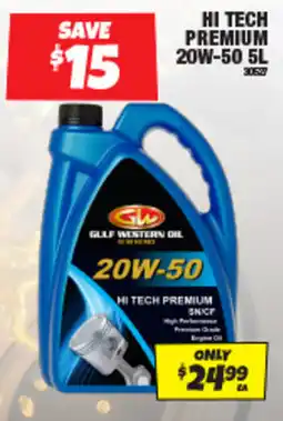 Autobarn Hi tech premium 20w-50 offer