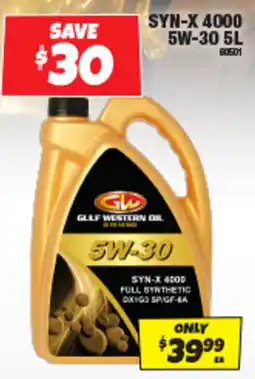 Autobarn Syn-x 400o 5w-30 offer