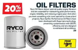 Autobarn Oil filter offer