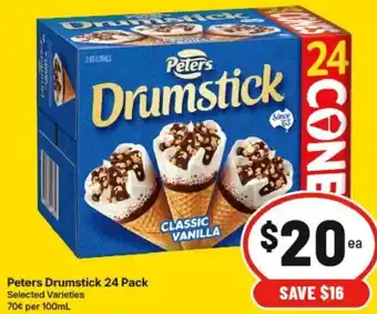IGA Peters Drumstick offer
