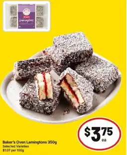 IGA Bakers Oven Lamingtons offer