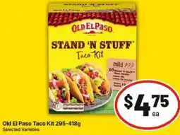 IGA Old El Paso Taco Kit offer
