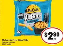 IGA McCain Air Fryer Chips offer