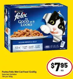 IGA Purina Felix Wet Cat Food offer
