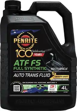 Autopro Penrite ATF FS Full Synthetic offer