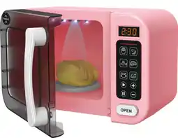 Toymate Wonder Co. Home Heat & Treat Microwave - Pink offer