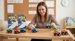 Toymate Skyway Pull Tag Launcher Monster Truck offer
