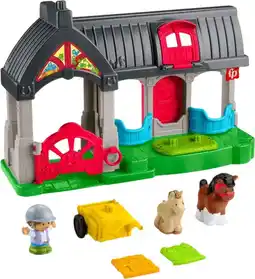 Toymate Little People Stable Playset offer