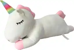 Toymate Wonder Co. Plush Laying Unicorn 50cm offer