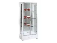 LivingStyles Belgium 2 Door Display Cabinet offer