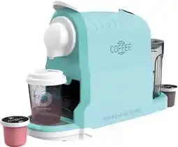 Toymate Wonder Co. Home Brew & Play Coffee Machine - Aqua offer