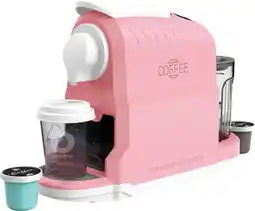 Toymate Wonder Co. Home Brew & Play Coffee Machine - Pink offer