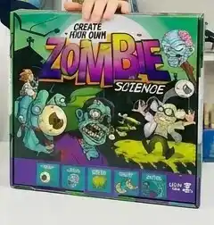 Toymate Zombie Lab Range: Gross-Out Science! offer