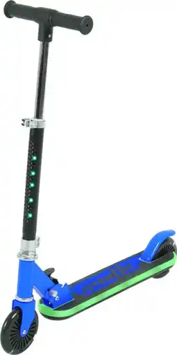 Toymate Swifte Lumo Glide Kick Scooter - Blue offer