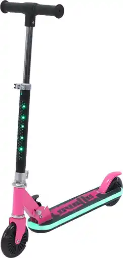 Toymate Swifte Lumo Glide Kick Scooter - Pink offer