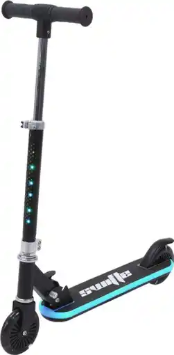 Toymate Swifte Lumo Glide Kick Scooter - Black offer