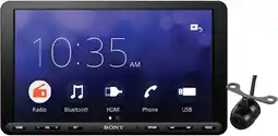 Autopro Sony 8.95” AV Unit Digital Media Receiver & Reverse Camera offer