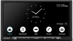 Autopro Sony 6.95” AV Head Unit Wireless Receiver offer