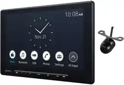Autopro Sony 10.1” HD Capacitive Touchscreen Receiver & Reverse Camera offer