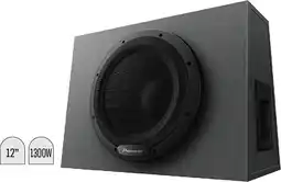 Autopro Pioneer 12” Subwoofer in Custom Sealed Enclosure offer